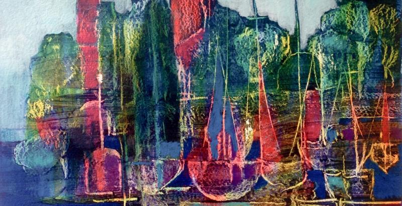 Erlebnis EXPERIMENTIELLE ACRYLMALEREI