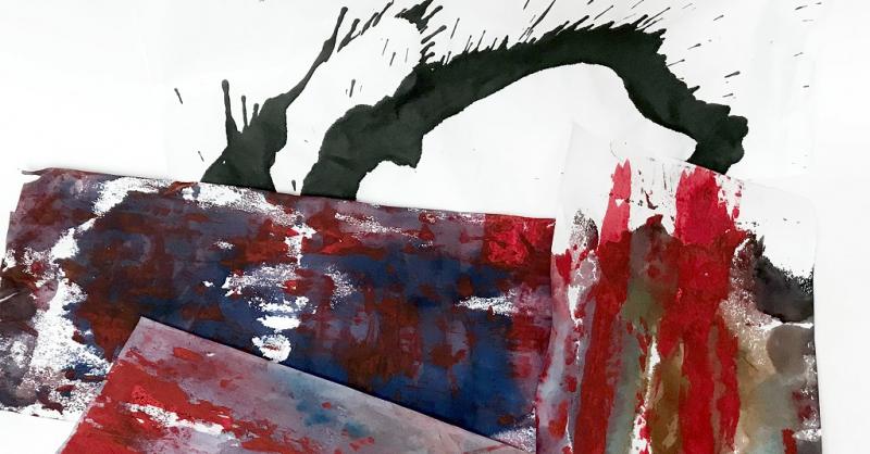 „MARK MAKING“ in der Welt der abstrakten Kunst