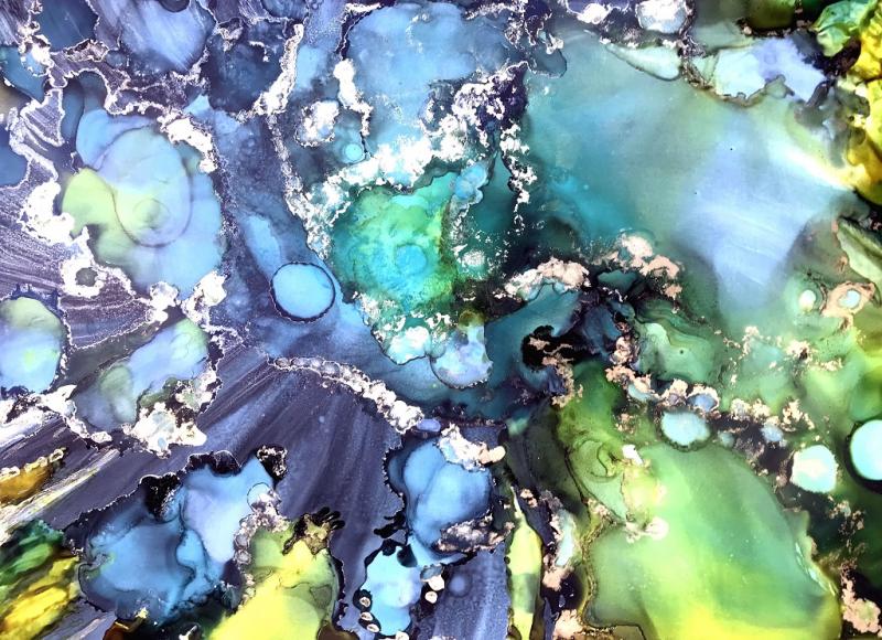 Kreativ mit Copy Inks
