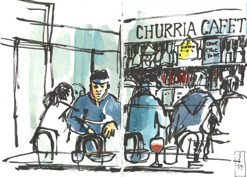 Urban Sketching mit Codes leicht gemacht