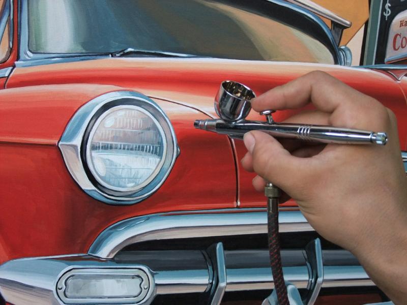 Airbrush Kurs für Einsteiger