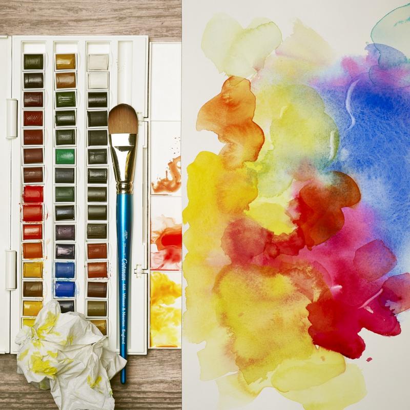 Watercolour: So viel mehr als nur Aquarell