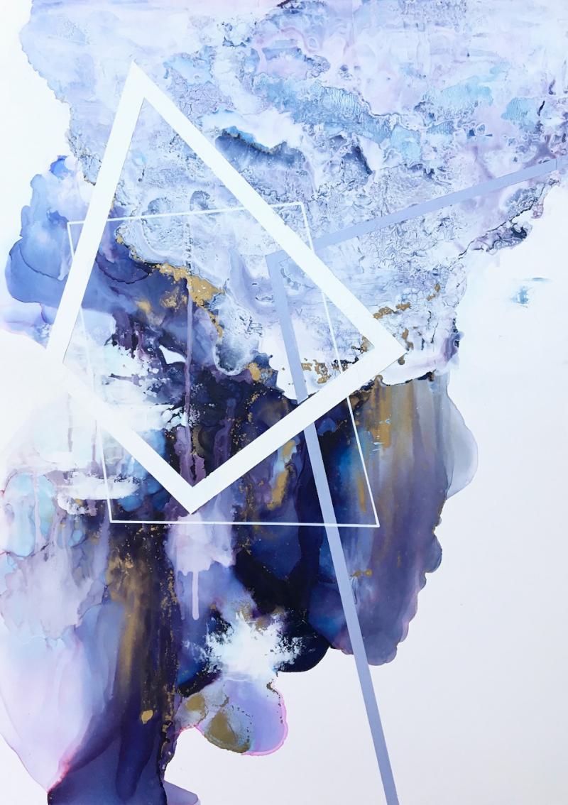 Inks und Mixed Media