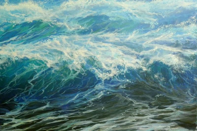 Meer und Wellen