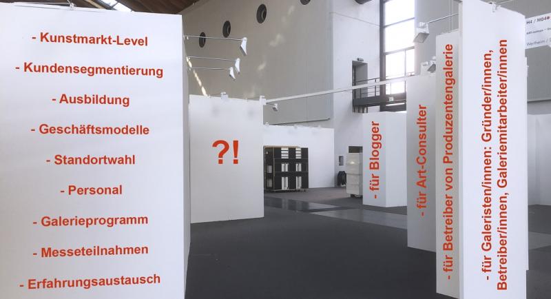Galeriemanagement