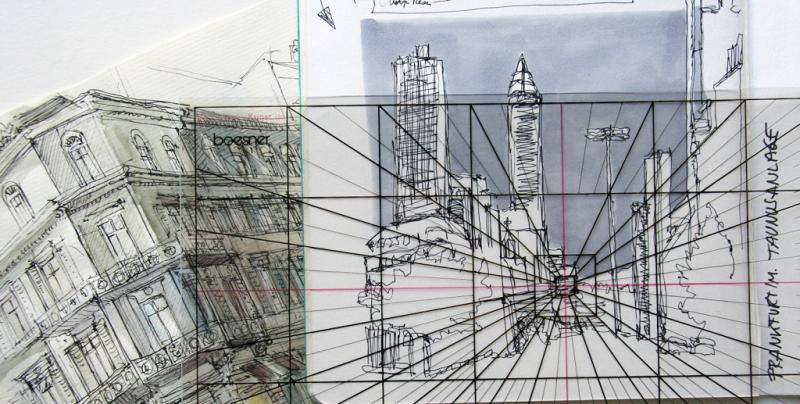 Urban Sketching und Perspektive