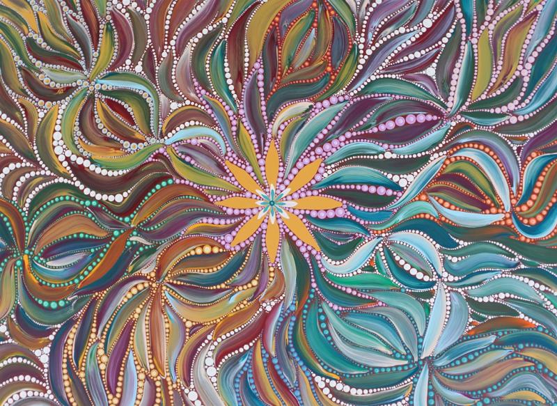 Paint like an Australian Aboriginal artist