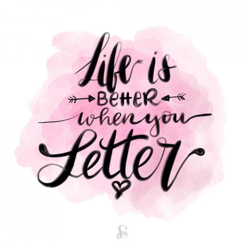 **Handlettering