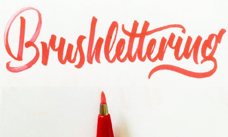 Brush Lettering Day
