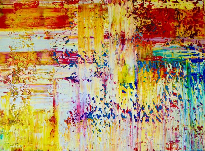 *Intuitive Malerei - Form und Farbe