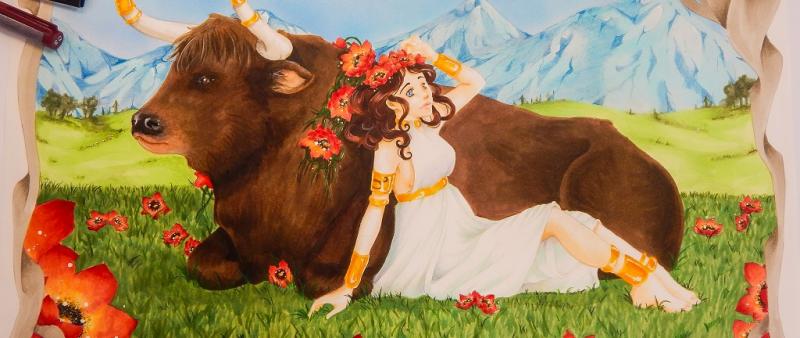 Koloration mit Copic-Markern