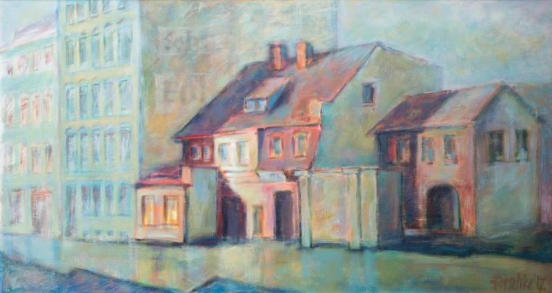 Acrylmalerei: Mit Licht und Schatten Atmosphäre schaffen