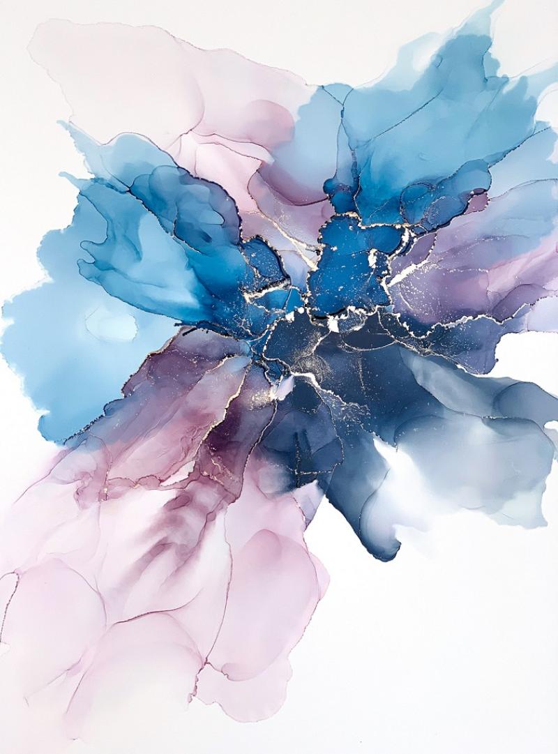 Alcohol Ink Art für Anfänger