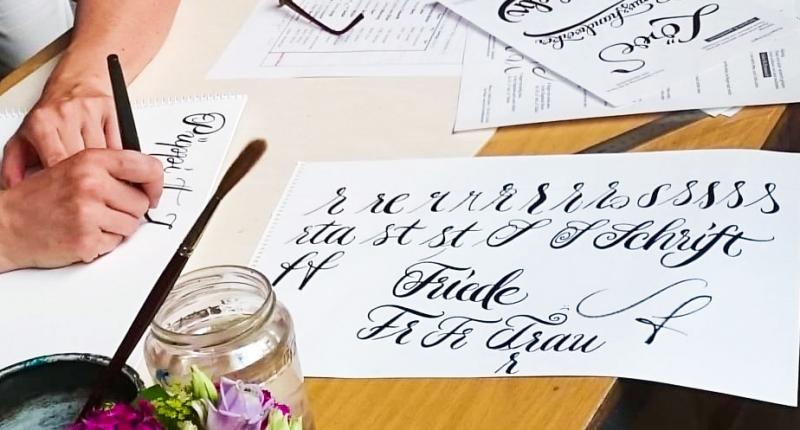 Kalligraphie heute
