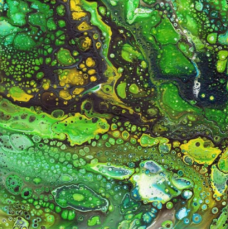 Acrylic Pouring