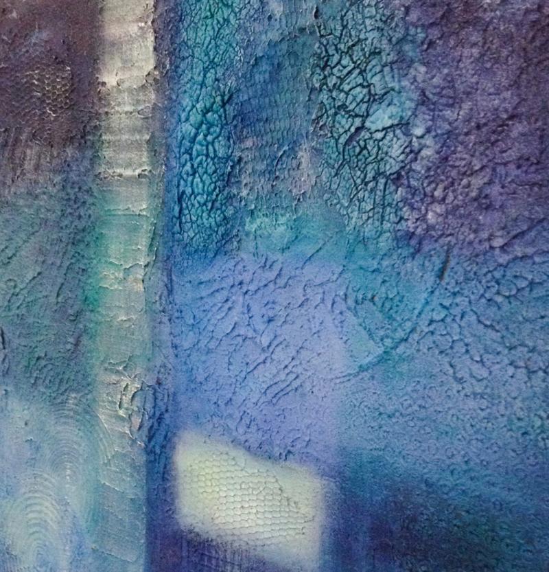 Spachteln und Strukturieren mit Acryl-Spachtelmasse