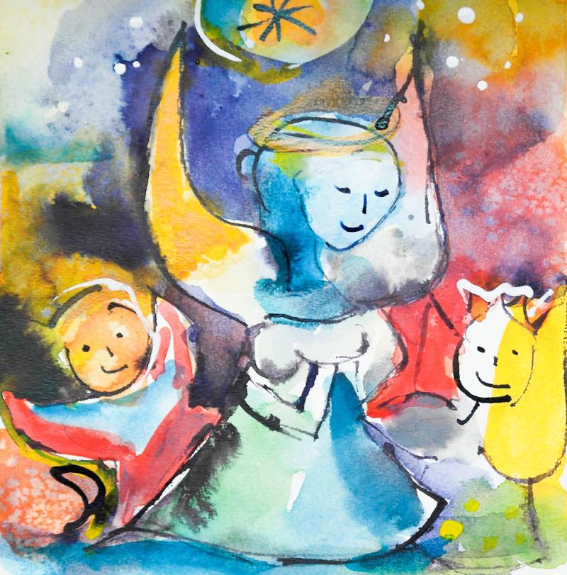 Paul Klee und die Engel