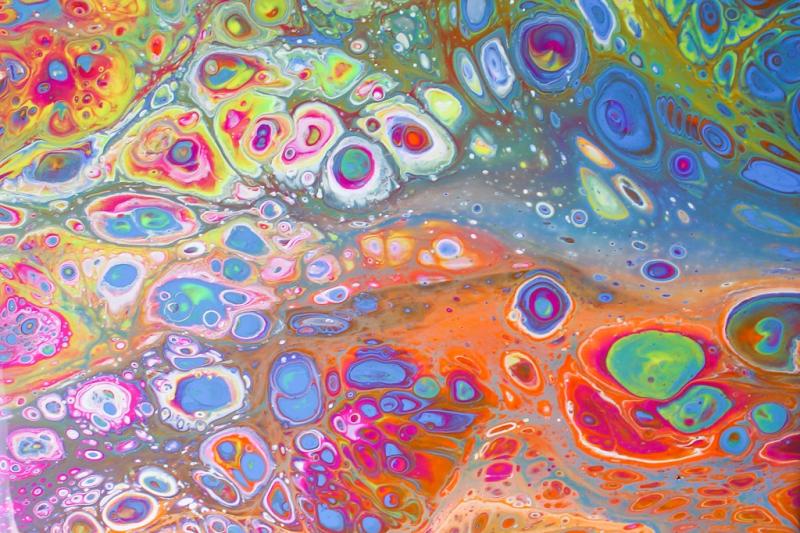 Fluid Art - Acrylic Pouring