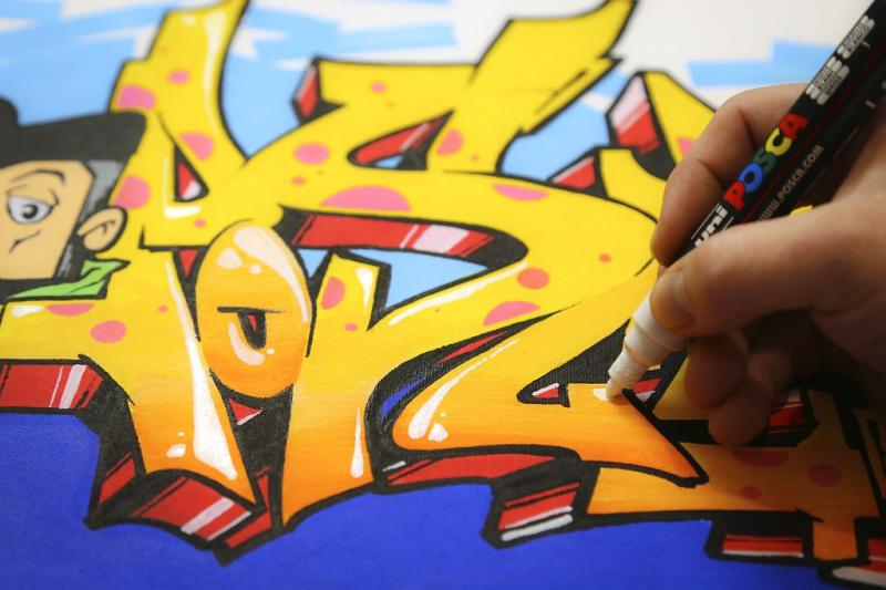 Urban Art - Die Kunst mit den Markern