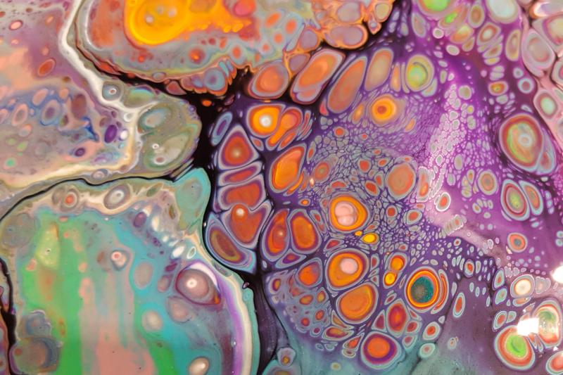 *Fluid Art - Acrylic Pouring