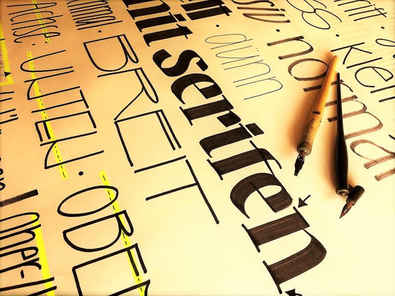 Kalligrafie-Basics & "1001 Schrift"