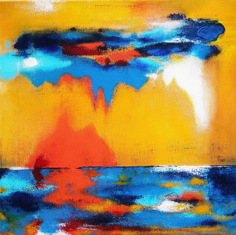 Buntes Meer