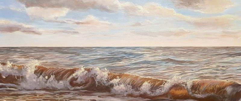 **Himmel, Wolken & das Meer