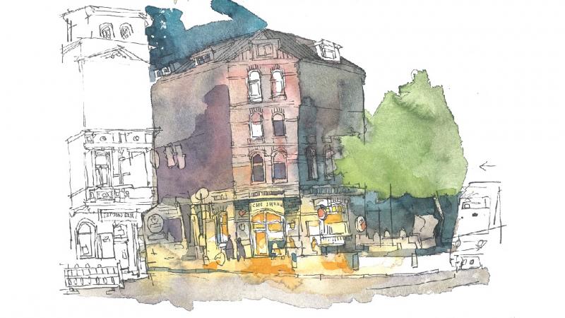 Urban Sketching