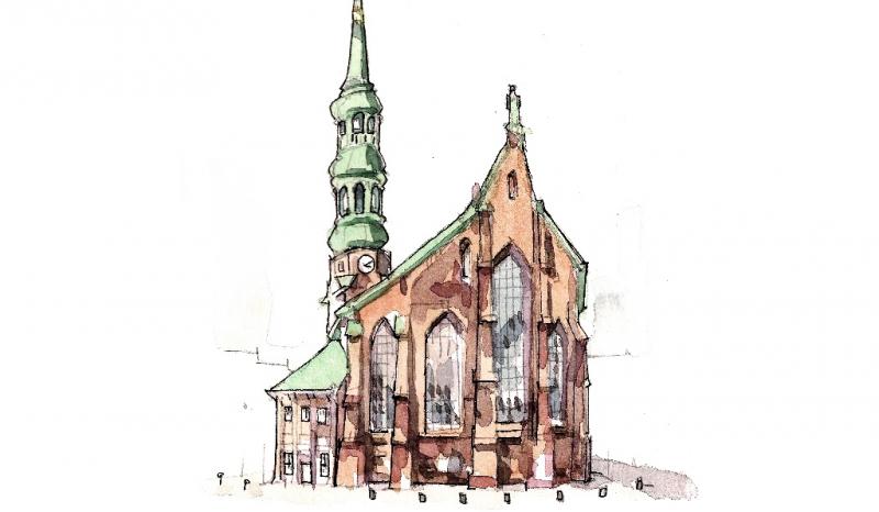 Urban Sketching