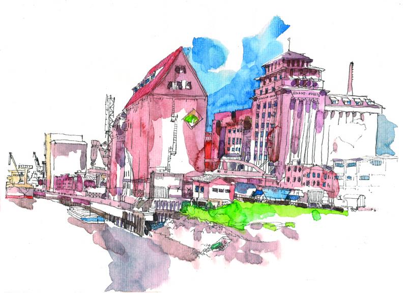 Urban Sketching