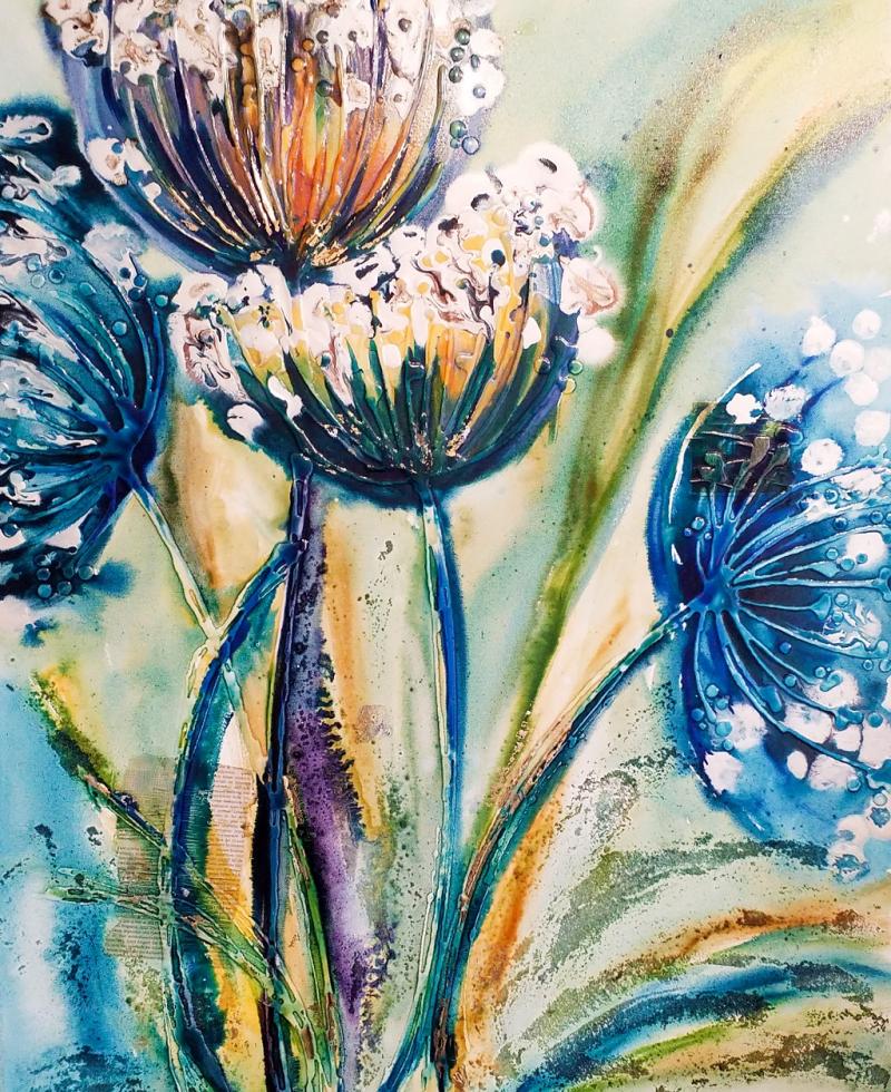 Mixed Media - Neue Möglichkeiten in der Malerei